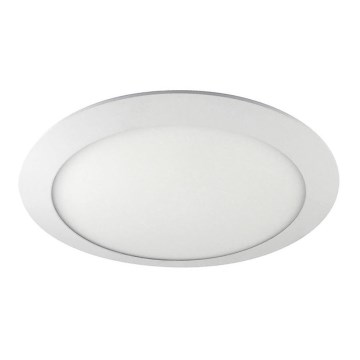 LED Podhľadové svietidlo CIRCLE LED/12W/230V 6500K pr. 17,5 cm biela