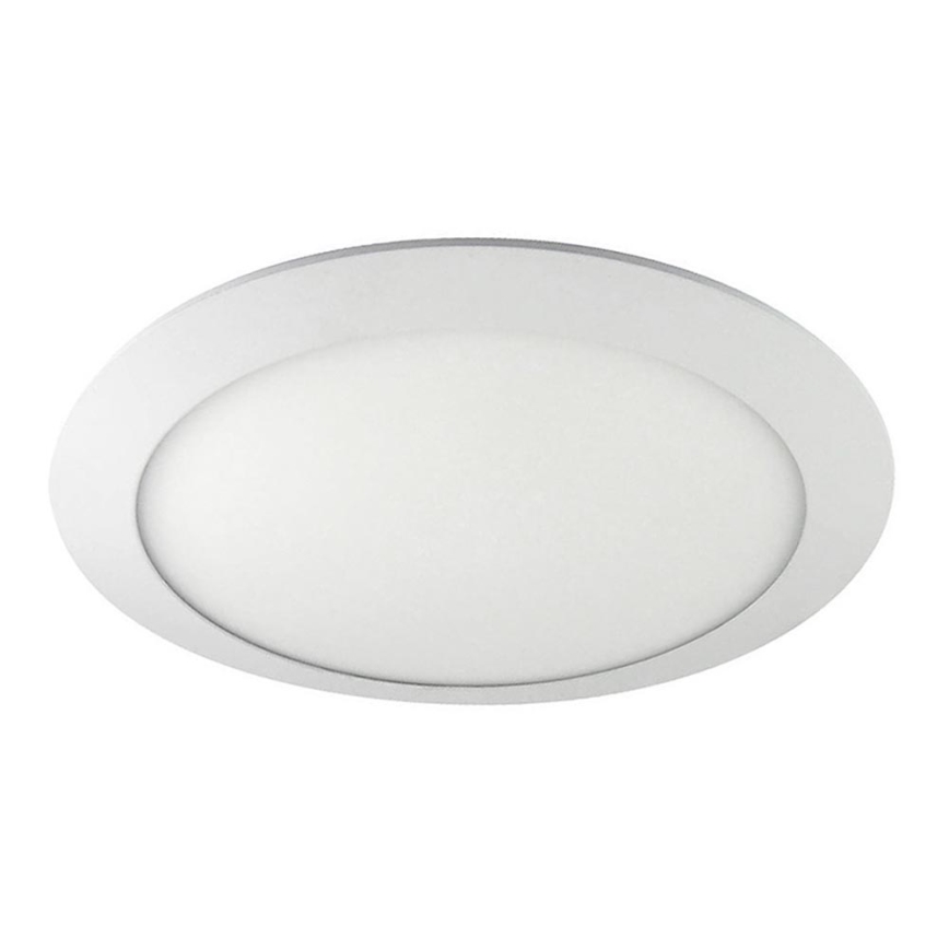 LED Podhľadové svietidlo CIRCLE LED/12W/230V 6500K pr. 17,5 cm biela