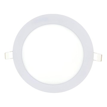 LED Podhľadové svietidlo CIRCLE LED/15W/230V 6500K pr. 18,8 cm biela