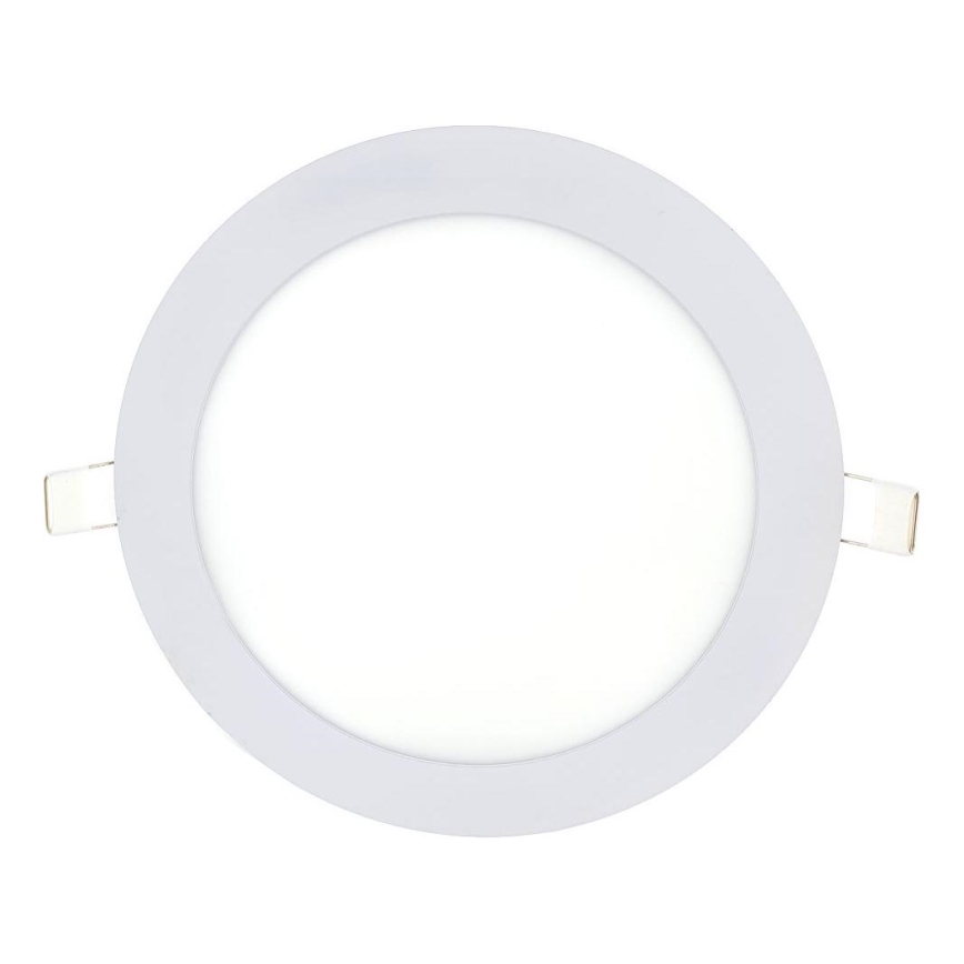 LED Podhľadové svietidlo CIRCLE LED/15W/230V 6500K pr. 18,8 cm biela