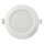 LED Podhľadové svietidlo CIRCLE LED/6W/230V 4000K pr. 12 cm biela
