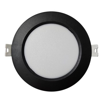 LED Podhľadové svietidlo CIRCLE LED/6W/230V 4000K pr. 12 cm čierna