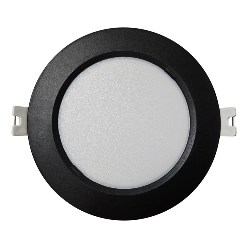 LED Podhľadové svietidlo CIRCLE LED/6W/230V 4000K pr. 12 cm čierna