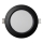 LED Podhľadové svietidlo CIRCLE LED/6W/230V 4000K pr. 12 cm čierna