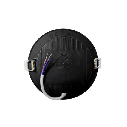 LED Podhľadové svietidlo CIRCLE LED/6W/230V 4000K pr. 12 cm čierna