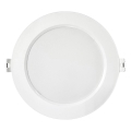LED Podhľadové svietidlo CIRCLE LED/9W/230V 4000K pr. 14,5 cm biela