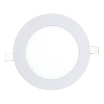 LED Podhľadové svietidlo CIRCLE LED/9W/230V 6500K pr. 14,5 cm biela