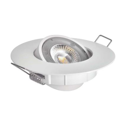 LED Podhľadové svietidlo EXCLUSIVE 1xLED/5W/230V 3000 K biela