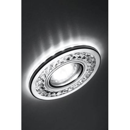 LED Podhľadové svietidlo EYE 1xGU10/50W + LED/3W/230V