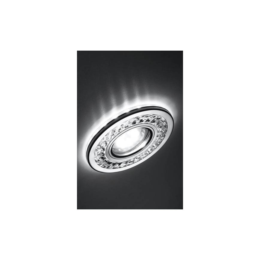 LED Podhľadové svietidlo EYE 1xGU10/50W + LED/3W/230V