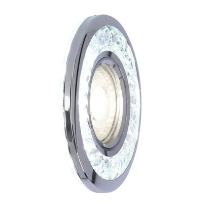 LED Podhľadové svietidlo EYE 1xGU10/50W + LED/3W/230V
