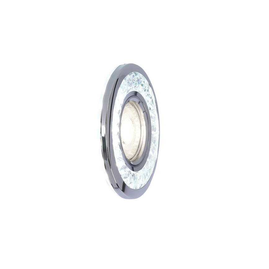 LED Podhľadové svietidlo EYE 1xGU10/50W + LED/3W/230V