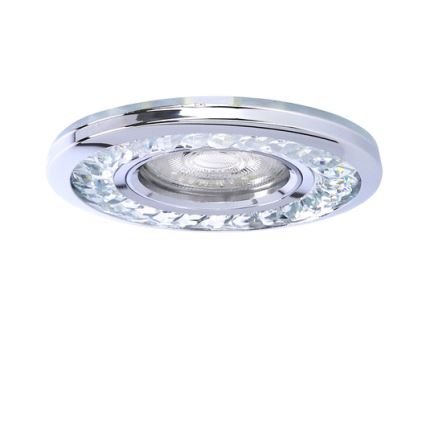 LED Podhľadové svietidlo EYE 1xGU10/50W + LED/3W/230V