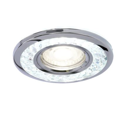 LED Podhľadové svietidlo EYE 1xGU10/50W + LED/3W/230V
