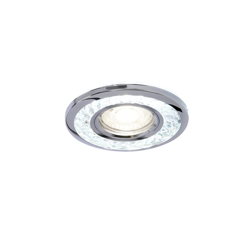 LED Podhľadové svietidlo EYE 1xGU10/50W + LED/3W/230V