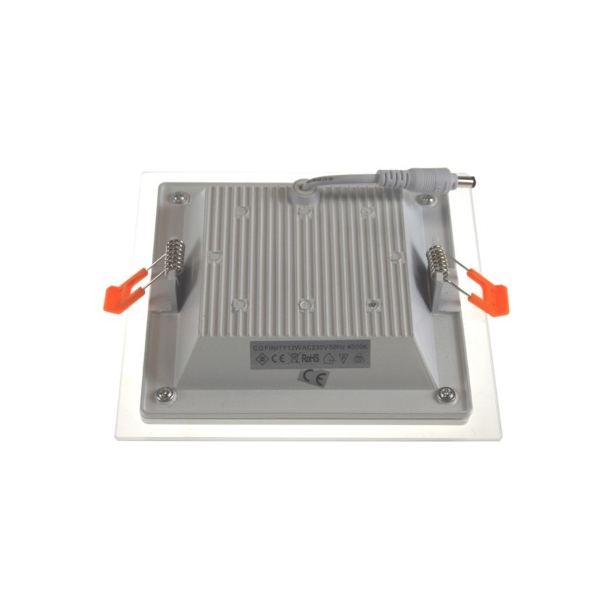 LED Podhľadové svietidlo FINITY LED/12W/230V 4000K