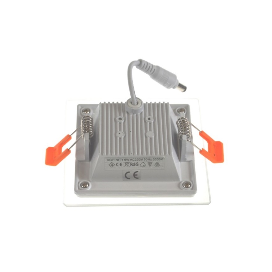 LED Podhľadové svietidlo FINITY LED/6W/230V 3000K