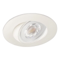 LED podhľadové svietidlo FIZU LED/4W/230V 3000/4000/6500K biele