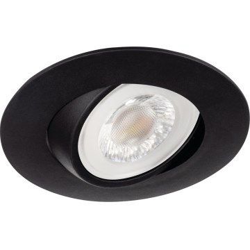 LED podhľadové svietidlo FIZU LED/4W/230V 3000/4000/6500K čierne
