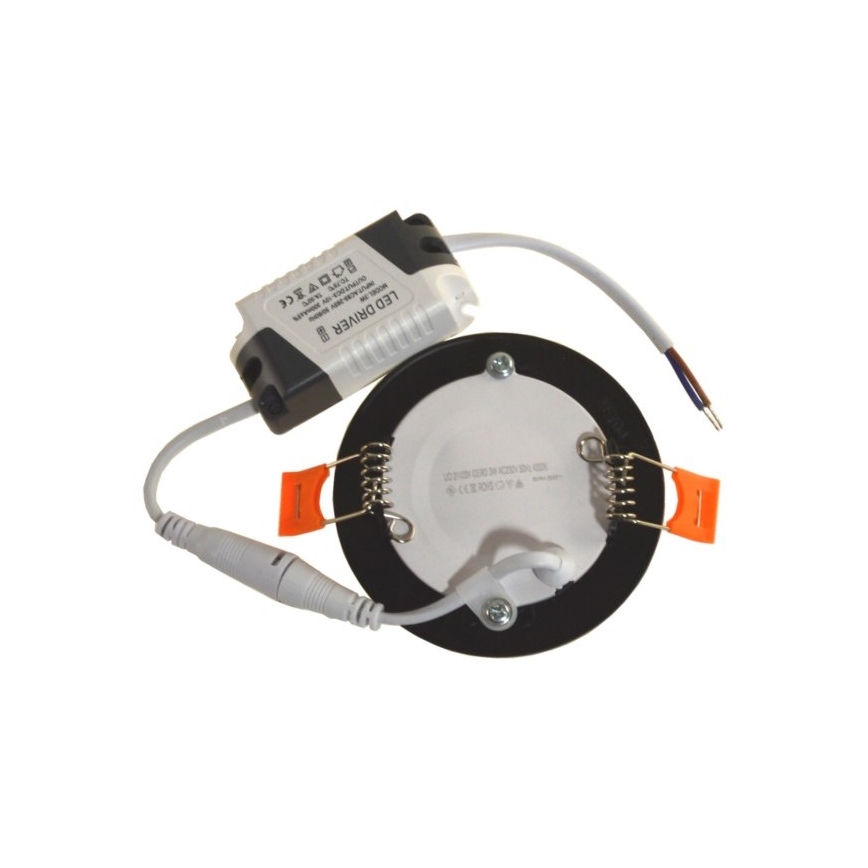 LED Podhľadové svietidlo GERD LED/3W/230V 4000K čierna