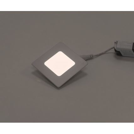 LED Podhľadové svietidlo GERE LED/3W/230V 3000K