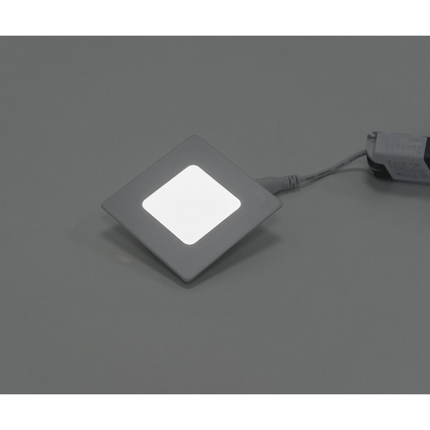 LED Podhľadové svietidlo GERE LED/3W/230V 4000K