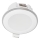 LED Podhľadové svietidlo HALO LED/5W/230V 3000K