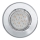 LED Podhľadové svietidlo IGOA 1xGU10/3W/230V chróm lesk