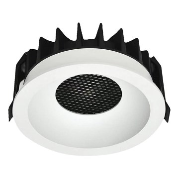 LED Podhľadové svietidlo LED/12W/230V 3000/4000/6400K ø 8,6 cm biela