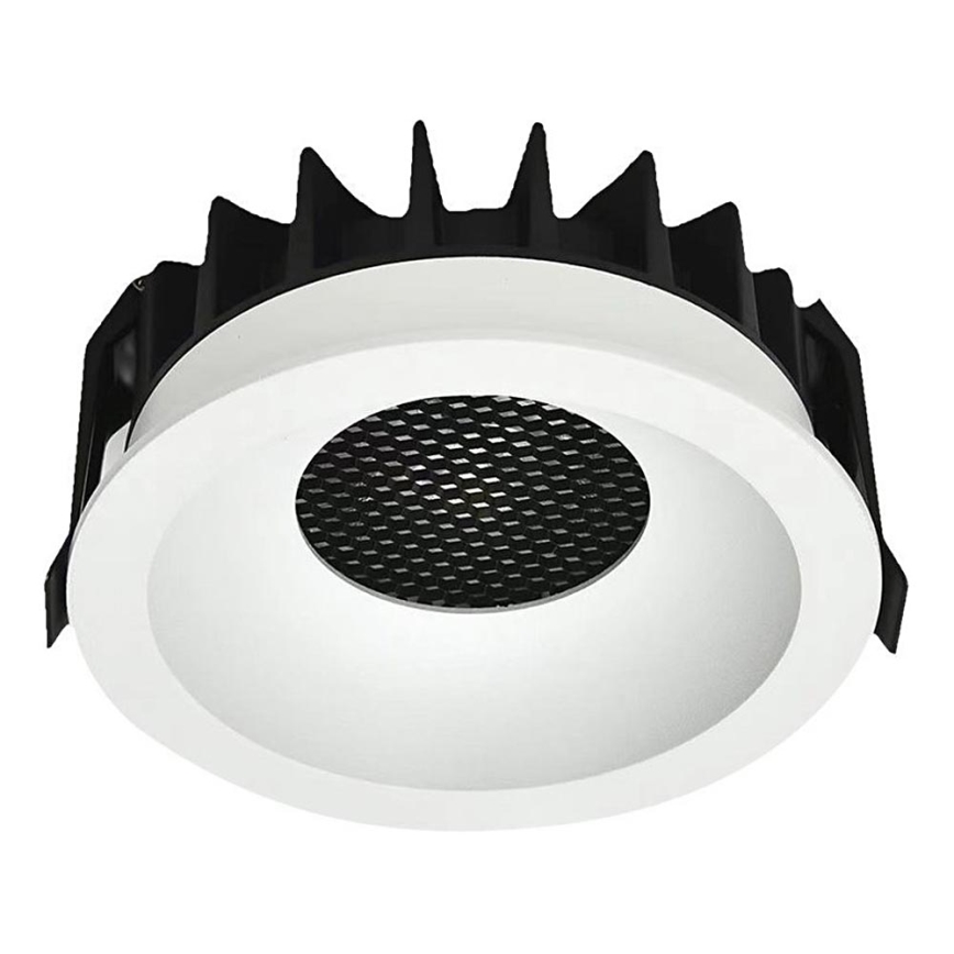 LED Podhľadové svietidlo LED/12W/230V 3000/4000/6400K ø 8,6 cm biela