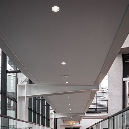 LED Podhľadové svietidlo LED/12W/230V 3000/4000/6400K ø 8,6 cm biela