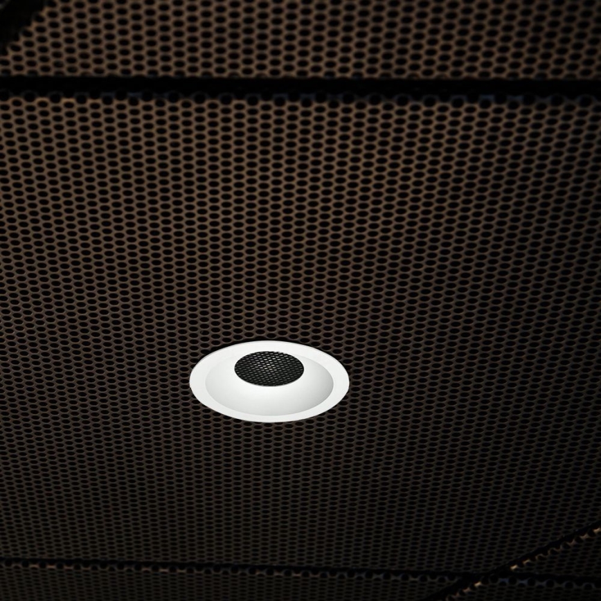 LED Podhľadové svietidlo LED/12W/230V 3000/4000/6400K ø 8,6 cm biela