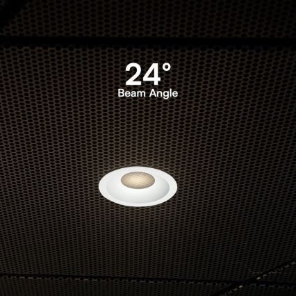 LED Podhľadové svietidlo LED/12W/230V 3000/4000/6400K ø 8,6 cm biela