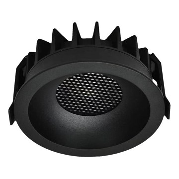 LED Podhľadové svietidlo LED/12W/230V 3000/4000/6400K ø 8,6 cm čierna