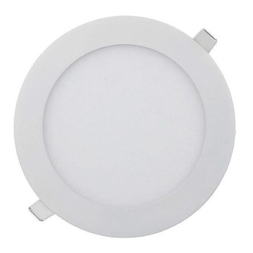 LED Podhľadové svietidlo LED/12W/230V 3000K