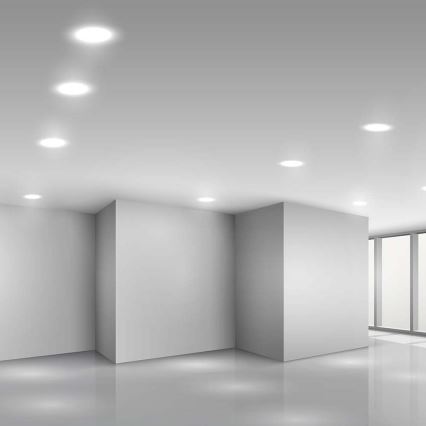 LED Podhľadové svietidlo LED/12W/230V 6500K