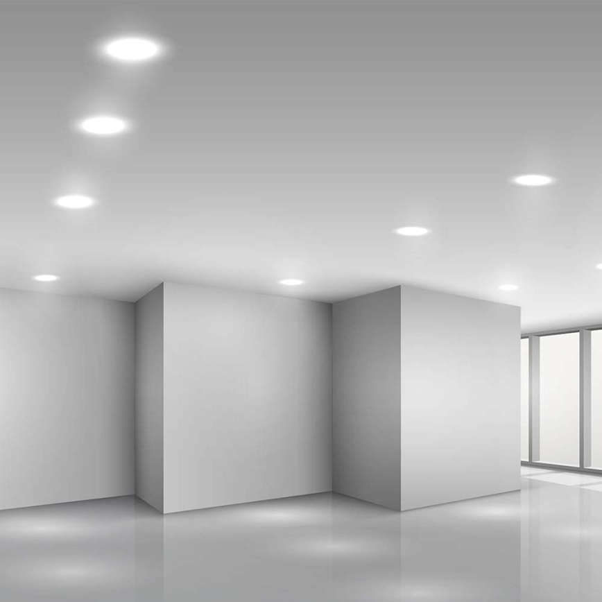 LED Podhľadové svietidlo LED/12W/230V 6500K
