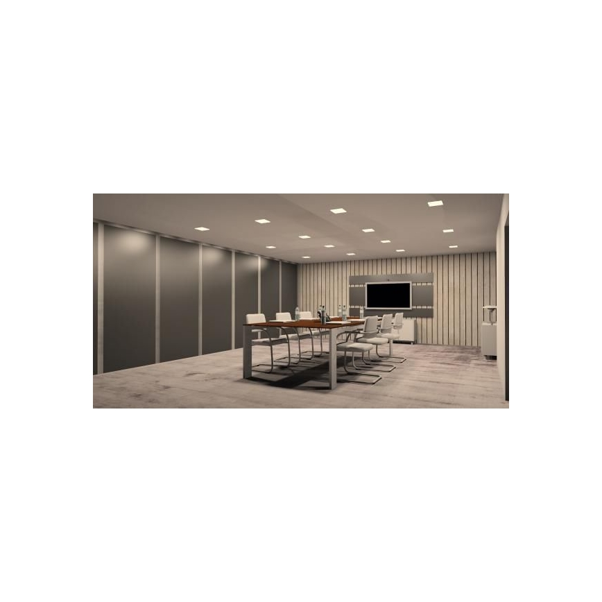 LED Podhľadové svietidlo LED/12W/230V