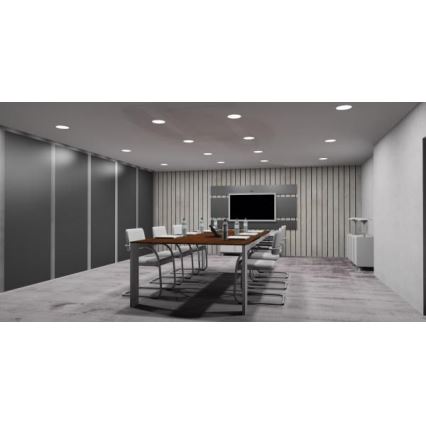 Nedes LPL123 -  LED panel podhľadový LED/12W/85-265V