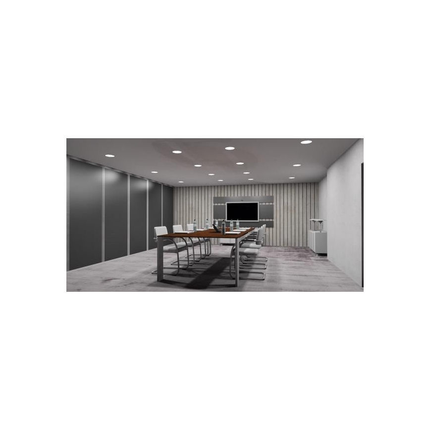 Nedes LPL123 -  LED panel podhľadový LED/12W/85-265V