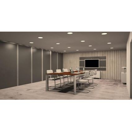 Nedes LPL113H - LED panel podhľadový LED/12W/85-265V IP40