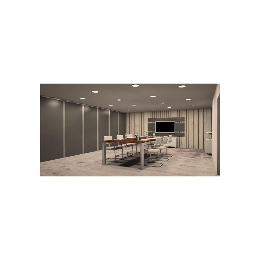 Nedes LPL113H - LED panel podhľadový LED/12W/85-265V IP40