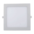 LED Podhľadové svietidlo LED/15W/230V 6000K