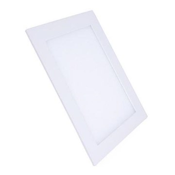 LED podhľadové svietidlo LED/18W/230V 3000/4000/6000K 22,5x22,5 cm biela