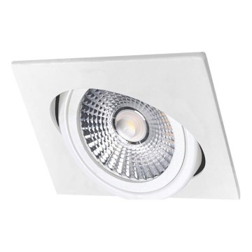 LED Podhľadové svietidlo LED/18W/230V 4000K 11,5x11,5 cm biela