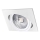 LED Podhľadové svietidlo LED/18W/230V 4000K 11,5x11,5 cm biela