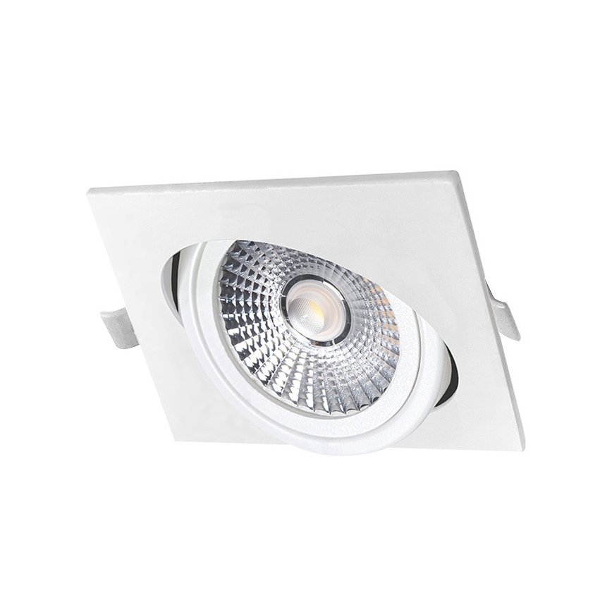 LED Podhľadové svietidlo LED/18W/230V 4000K 11,5x11,5 cm biela