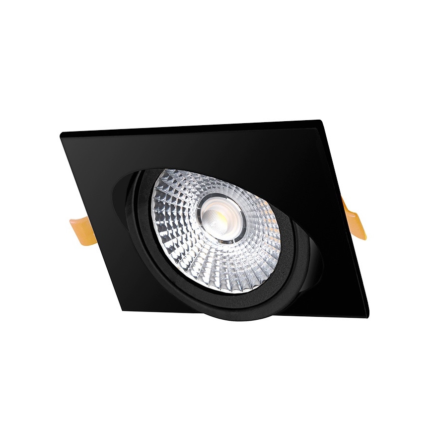 LED Podhľadové svietidlo LED/18W/230V 4000K 11,5x11,5 cm čierna