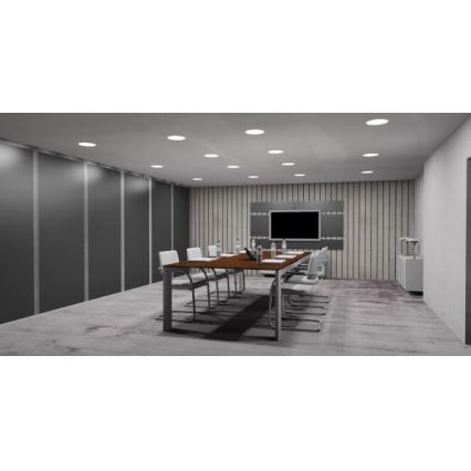 Nedes LPL124 - LED Podhľadové svietidlo LED/18W/230V 4000K