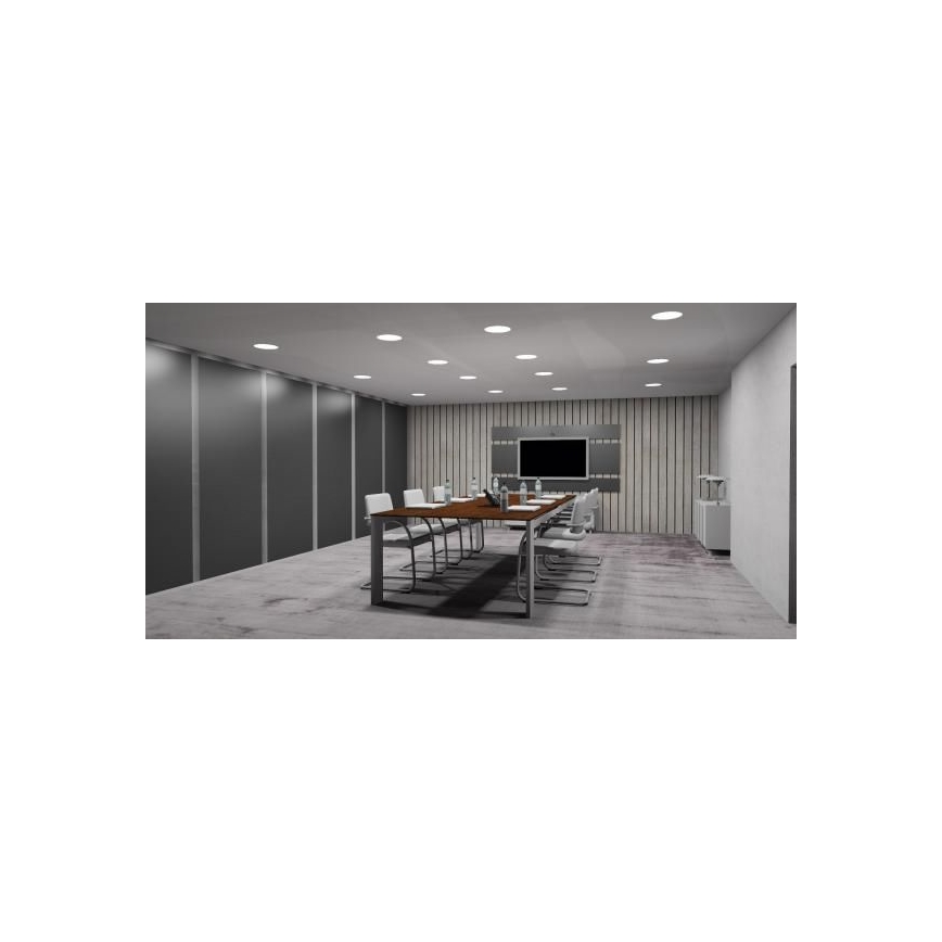 Nedes LPL124 - LED Podhľadové svietidlo LED/18W/230V 4000K